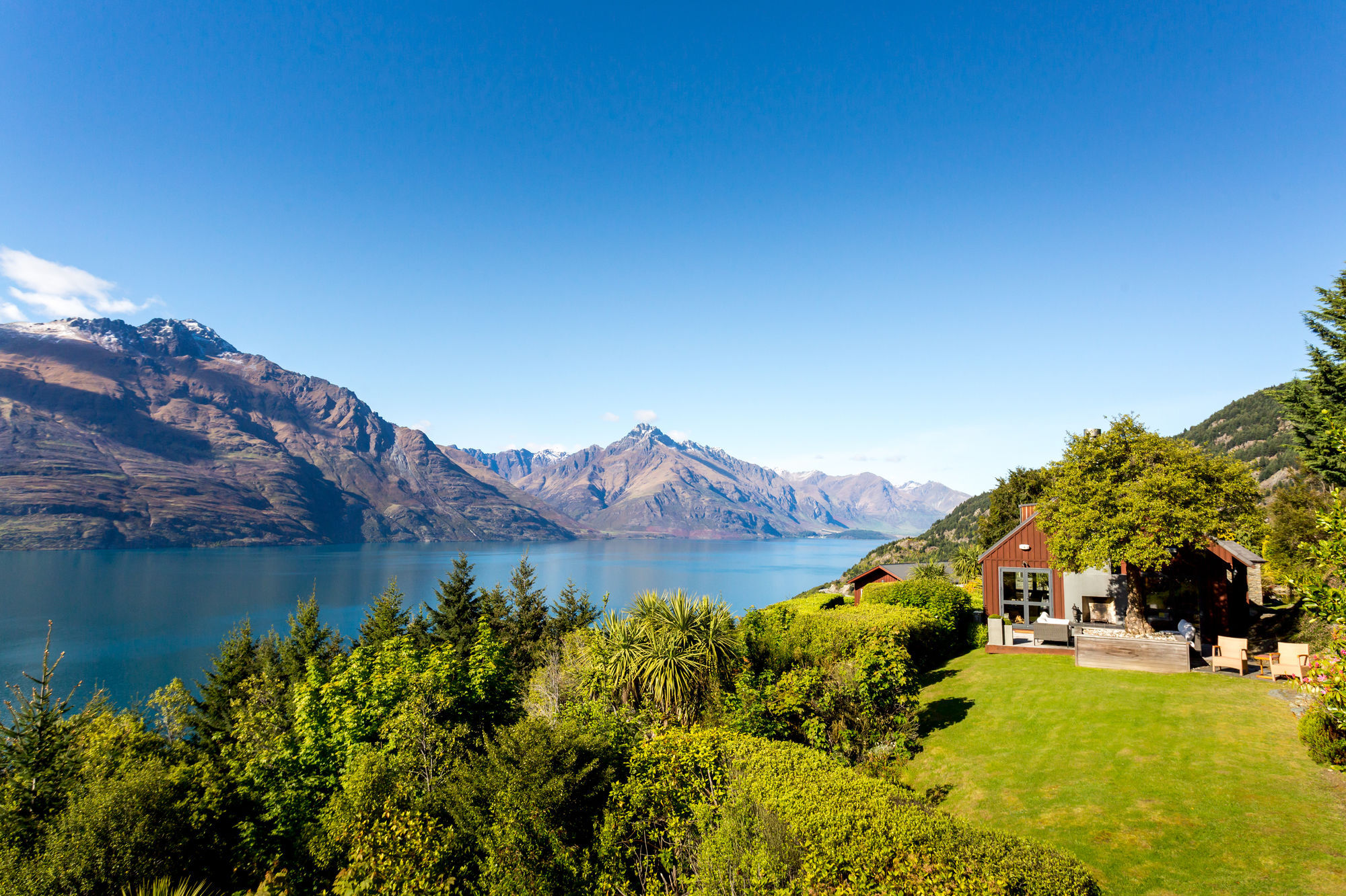 Azur Lodge Queenstown Kültér fotó